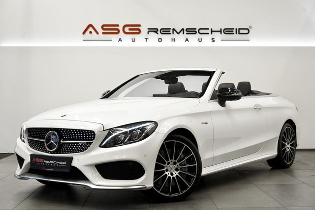 Mercedes-Benz C 43 AMG 4M Cabrio *S-Abgas *Distr.*Burmester 