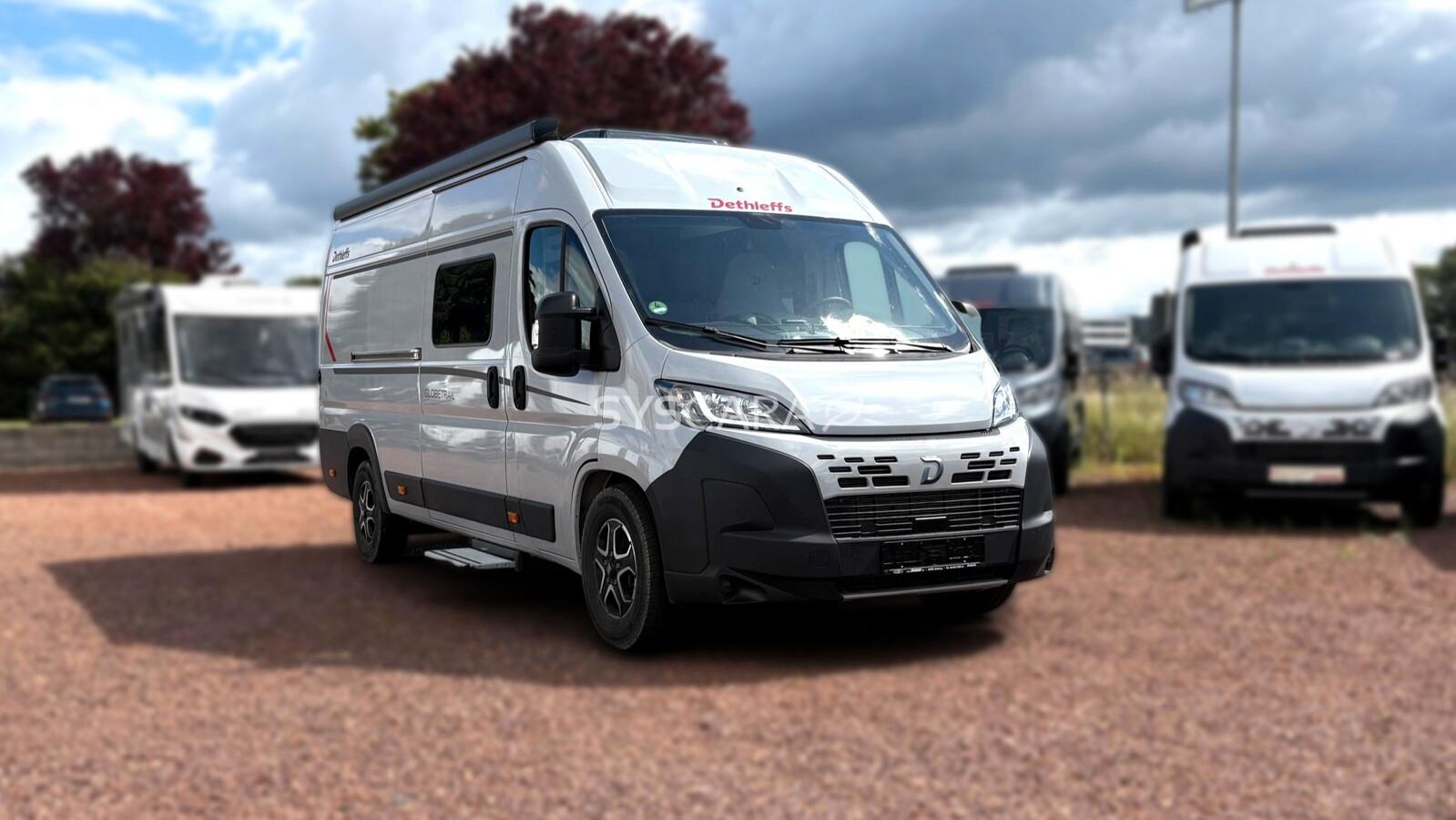 Dethleffs Globetrail 640 HR Fiat MAXICHASSIS*DIESELHEIZUNG