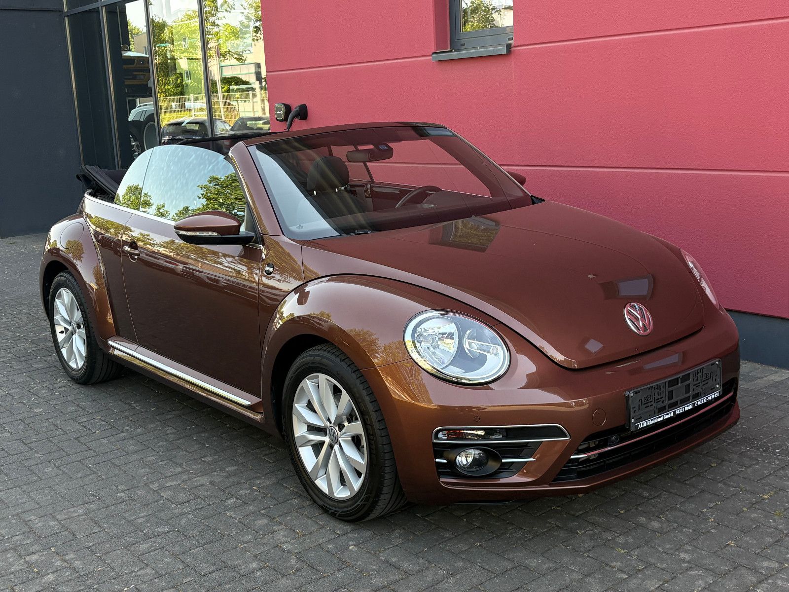 Volkswagen BEETLE CABRIO 1.2 TSI BMT SONDERMODELL SOUND TOP foto 3