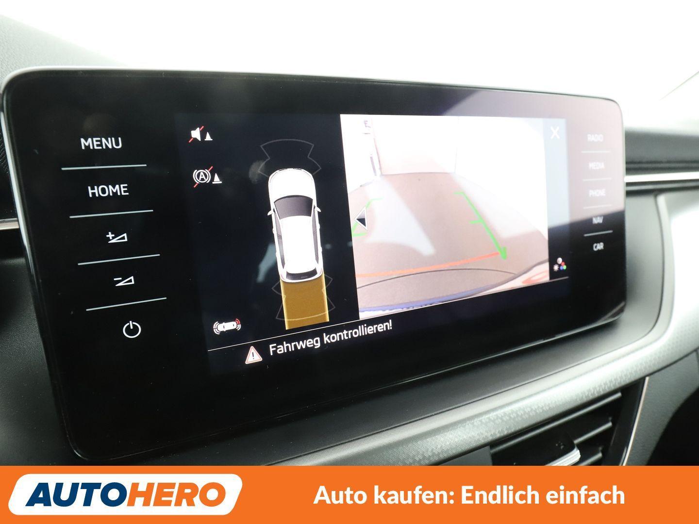 Skoda Kamiq 1.5 TSI ACT Style*LED*NAVI*TEMPO*CAM*PDC*