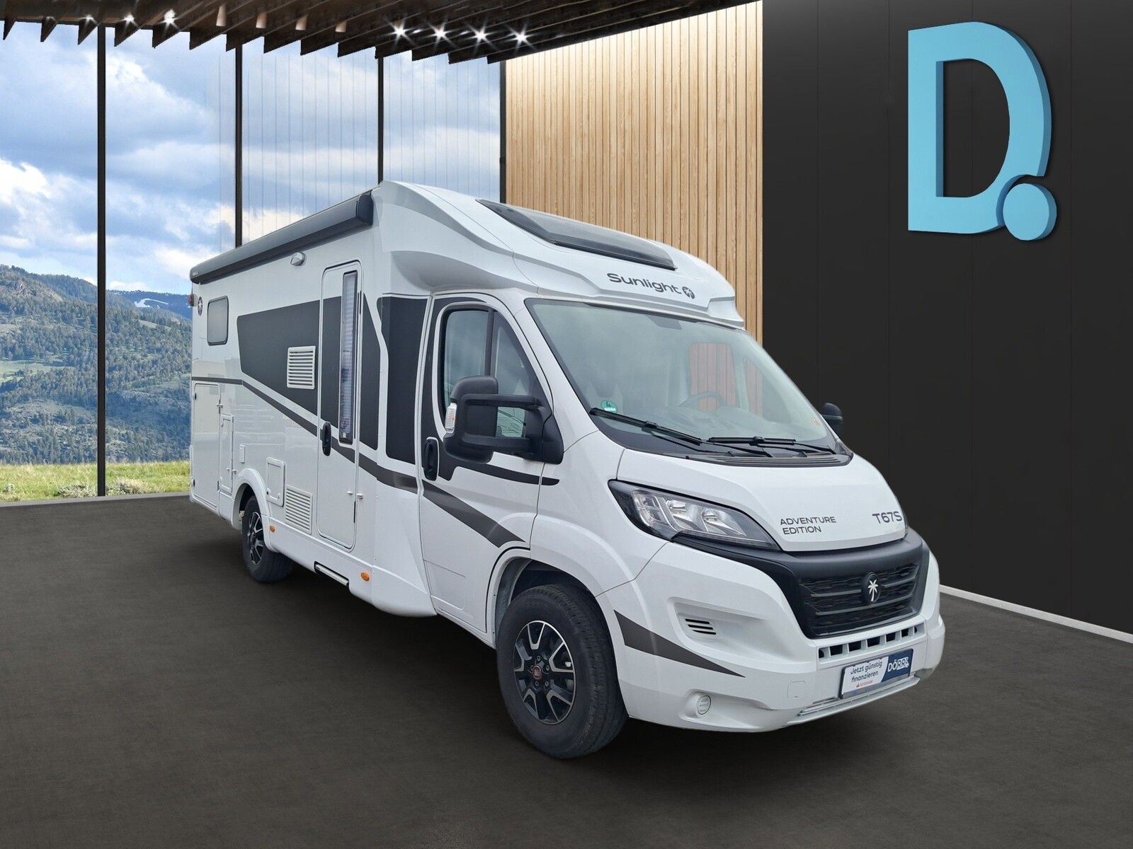 Fahrzeugabbildung Sunlight Adventure T 67S Fiat