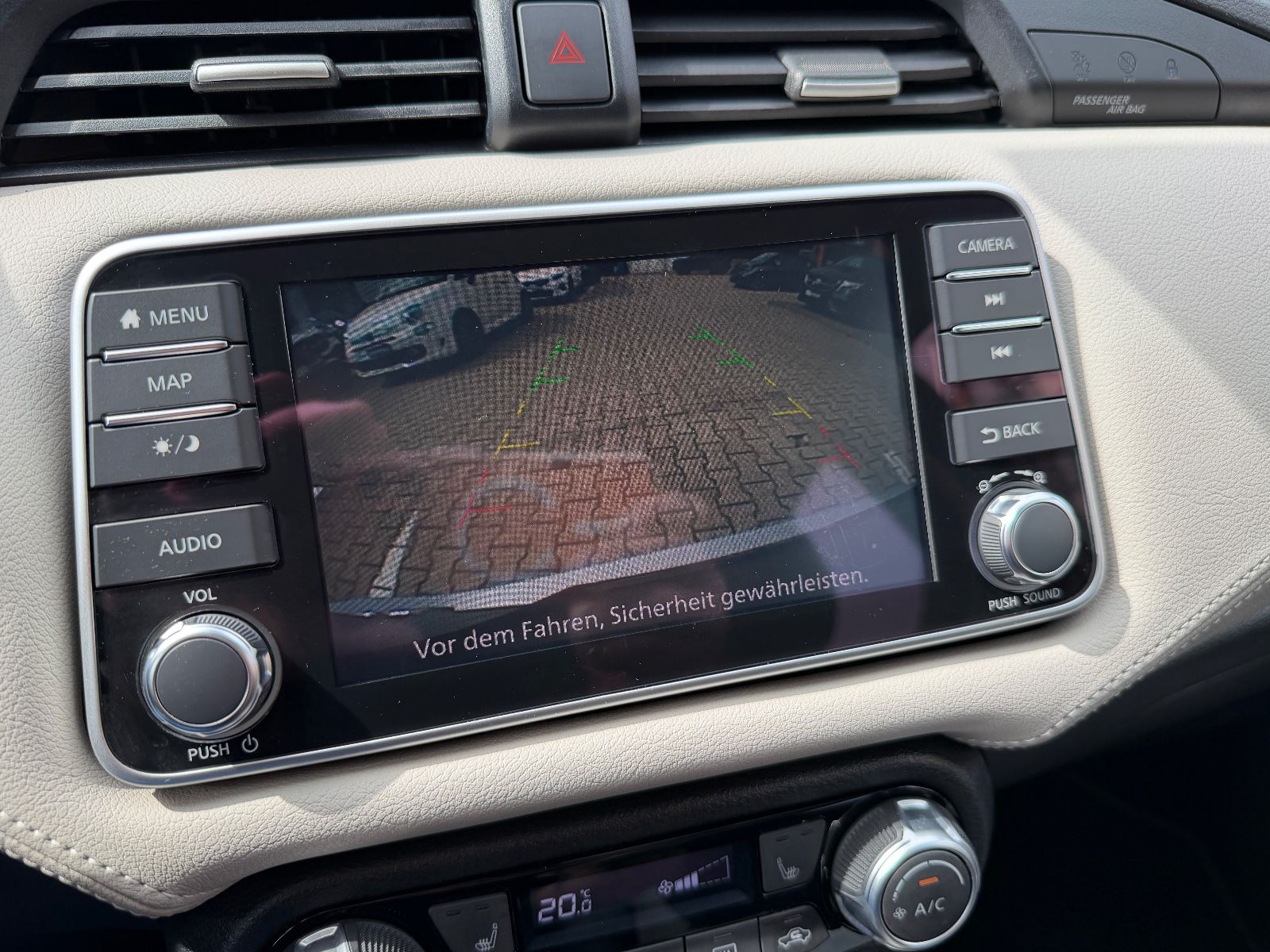 Fahrzeugabbildung Nissan Micra N-Design NAVI KAMERA SPUR ASSIST SITZHEIZ.