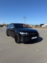 Audi SQ7 4.0 TDI quattro tiptronic - VOLLAUSSTATTUNG - Audi SQ7 von privat