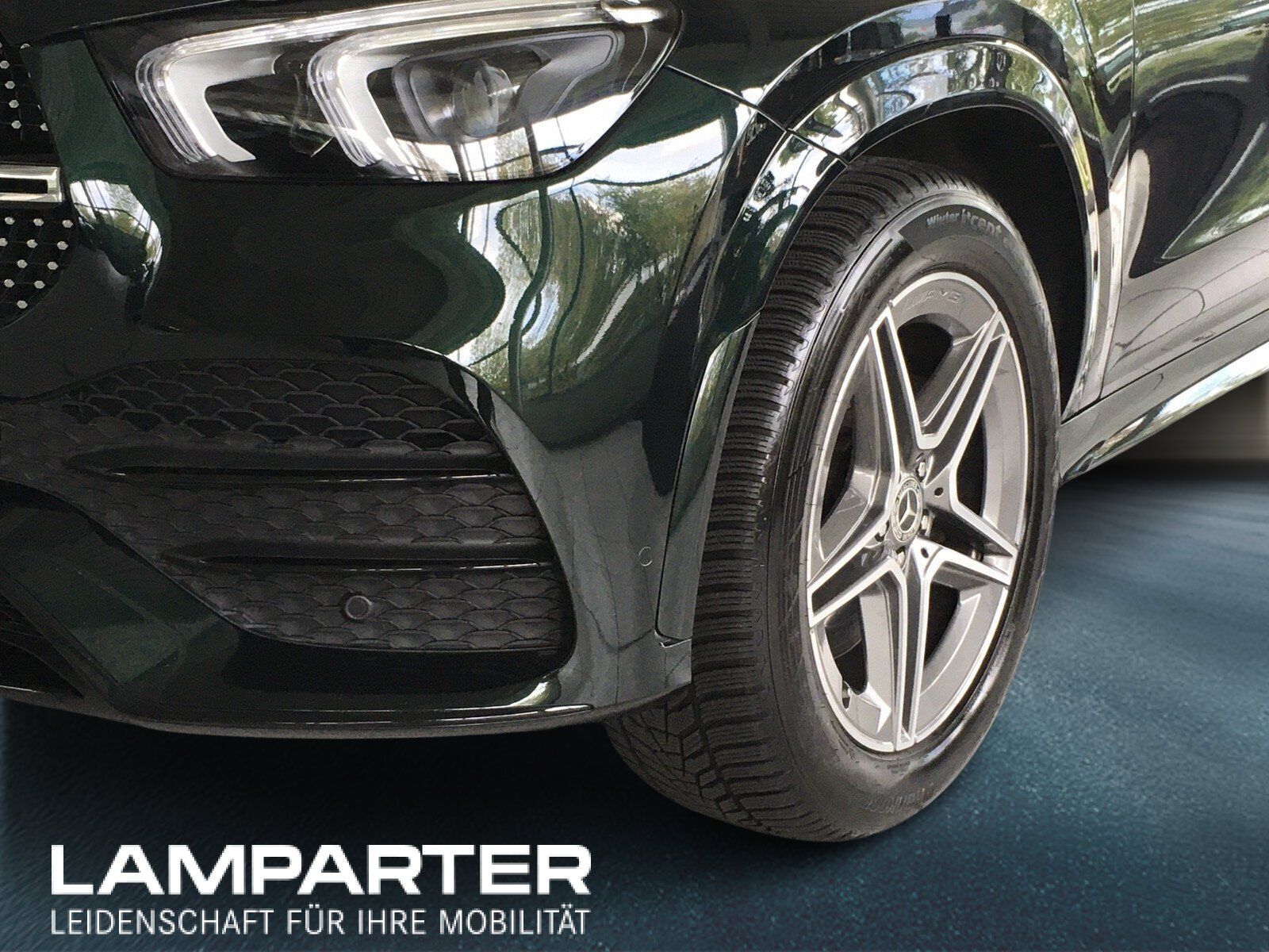 Mercedes-Benz GLE 350 de 4M AMG NIGHT NAV LED DISp TOT AHK 360 foto 2