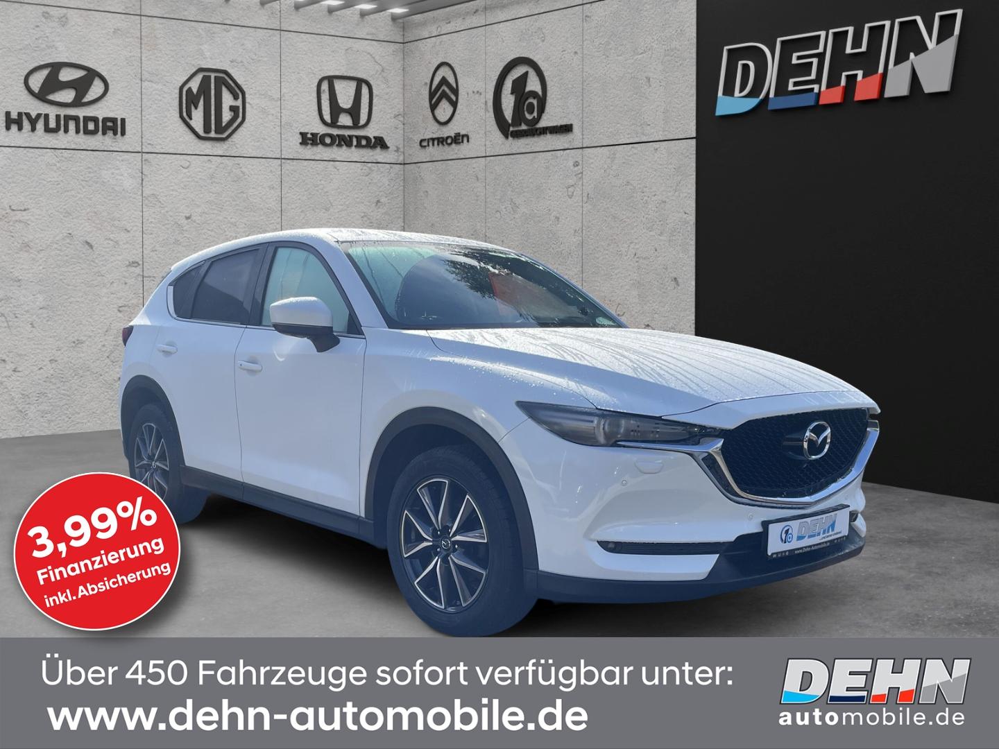 Mazda CX-5 2.2 D AT AWD Sports-Line 360 Leder AHK