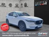 Mazda CX-5 2.2 D AT AWD Sports-Line 360 Leder AHK - Mazda: Weiß, Leder