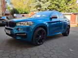 BMW M50d - 2 Hand Top!!!/SoftClose/Head up... - blaue BMW X6 M50