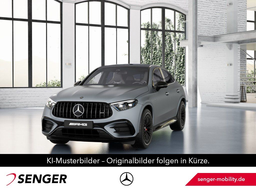 Mercedes-Benz GLC 43 AMG 4M Coupe Premium Night Perf-Sitze AHK foto 1