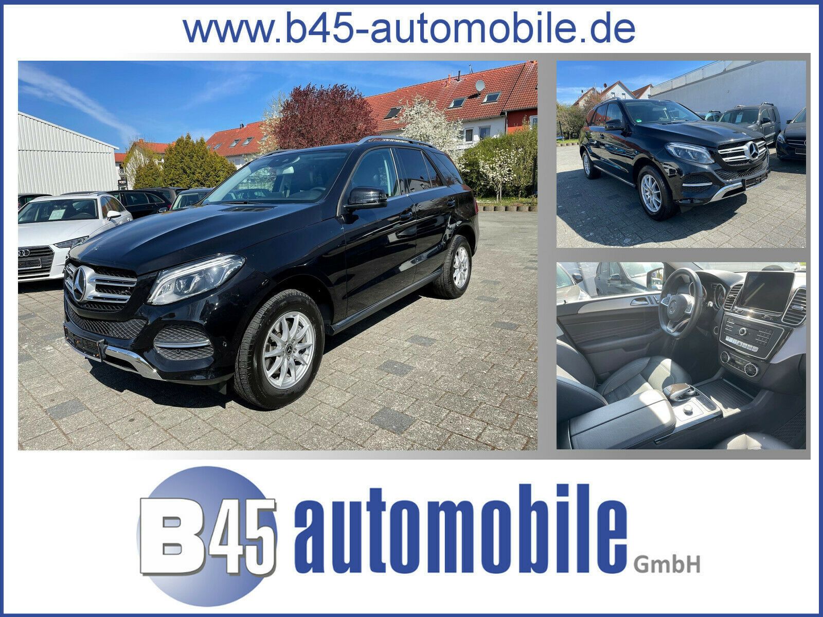 MERCEDES-BENZ GLE 350 d 4MATIC 9G-Tronic COMAND SCHIEBEDACH AH