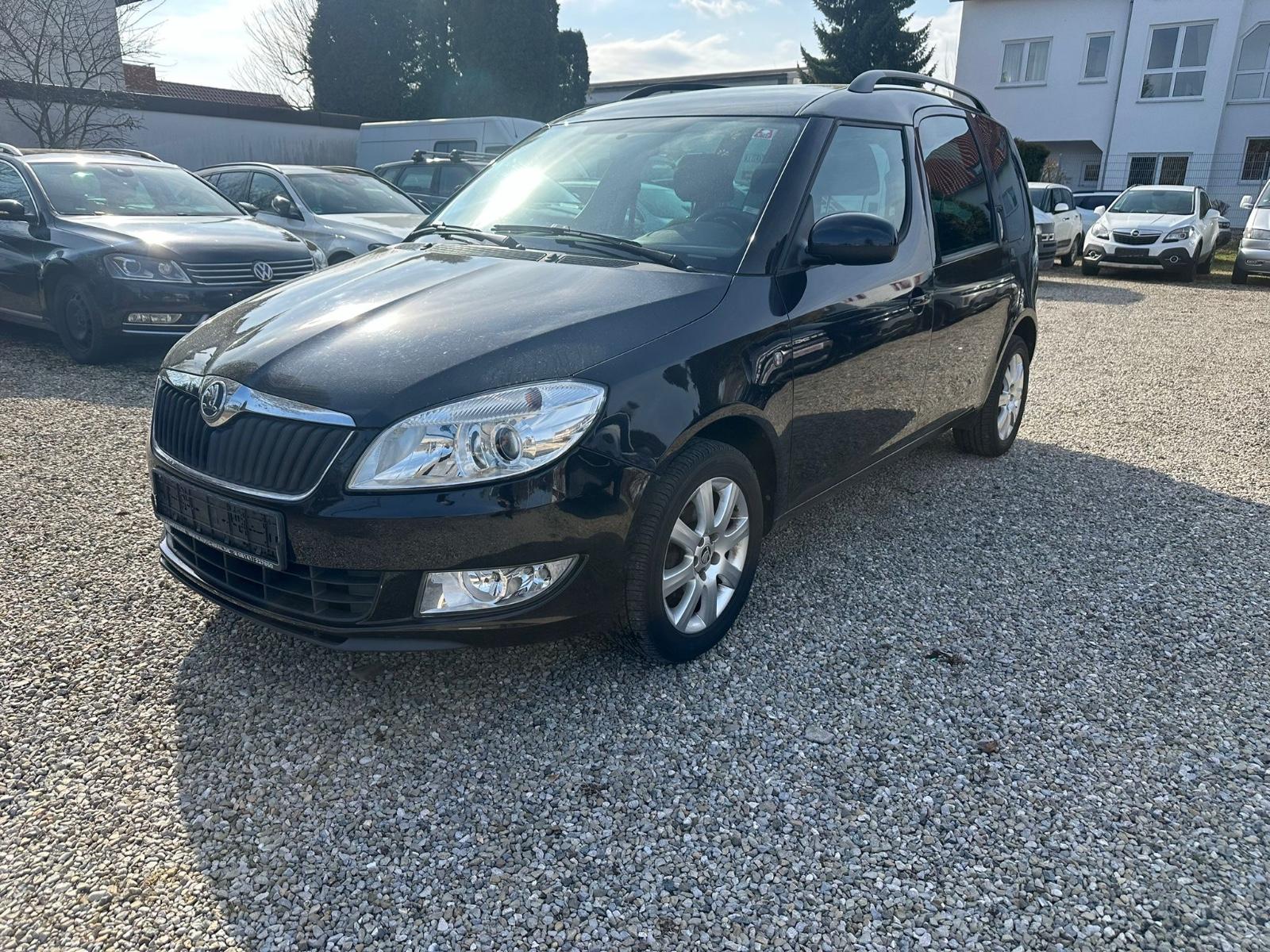Skoda Roomster 1.2l TSI Green tec Ambition