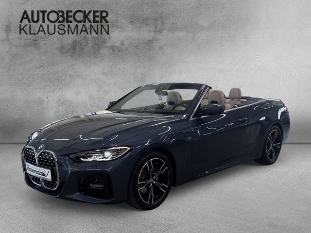 BMW 420 i CABRIO M SPORT AUTOMATIK WIDESCREEN LED PD