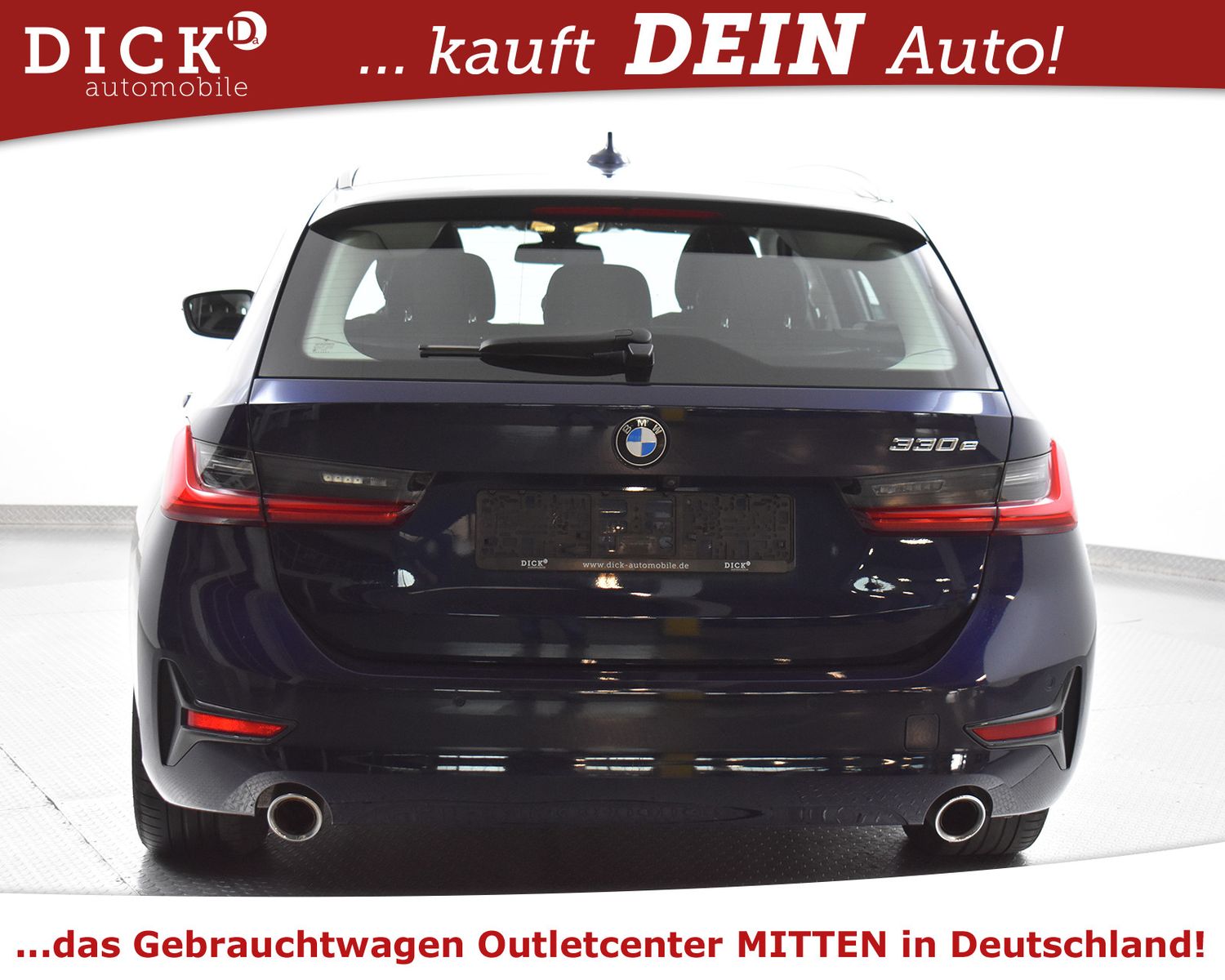 BMW 330e Aut Advan PANO+HEAD+KAM+PROF+LED+SHZ+TEMP+M - Image 8