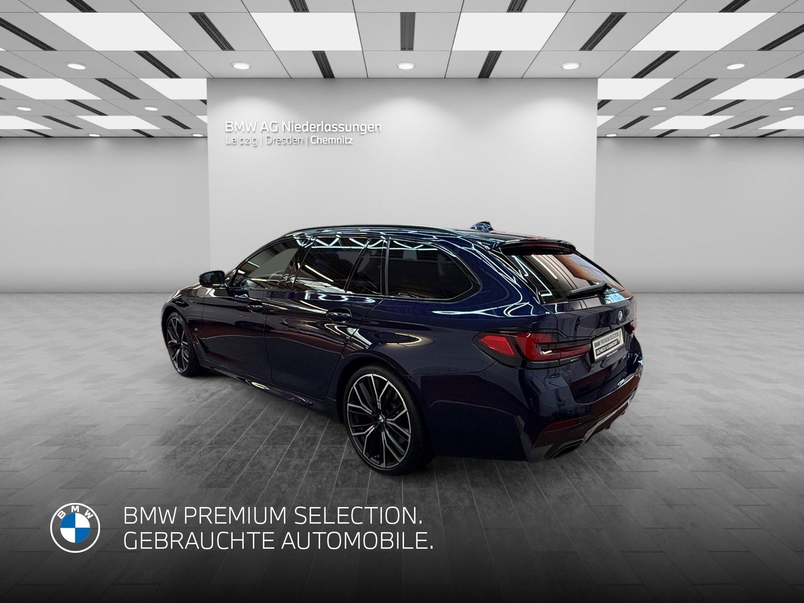 BMW 540d xDrive Touring M Sport Standheizung Laser foto 3