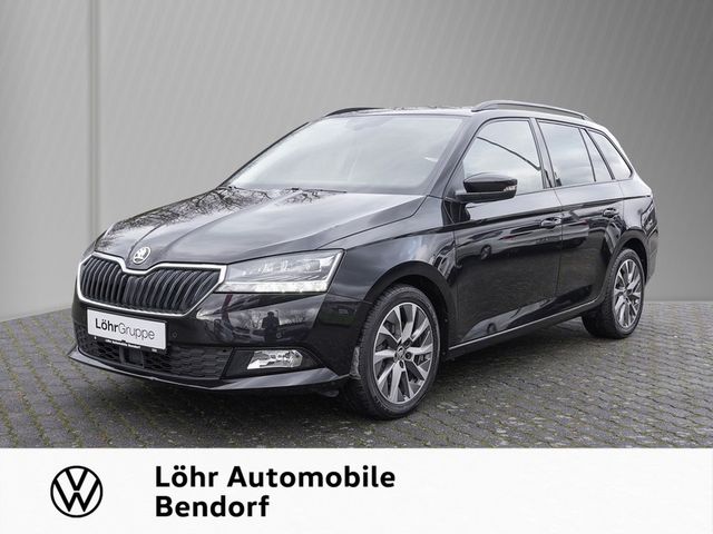 Skoda Fabia Combi 1.0 TSI DSG Clever *AHK*Navi*Smart-L