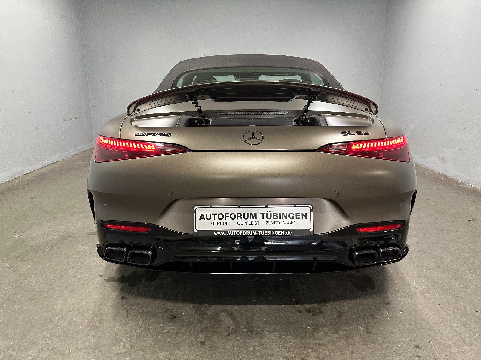 Fahrzeugabbildung Mercedes-Benz SL 63 4MATIC+ *MANUFAKTUR*KERAMIK*AERODYNAMIK*