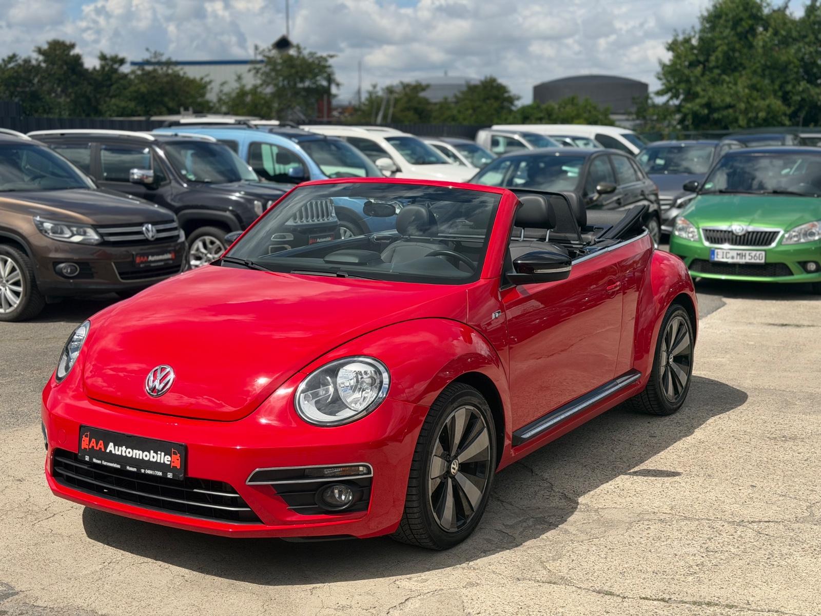 Volkswagen Beetle Cabriolet Sport 2,0 Automatik/Leder