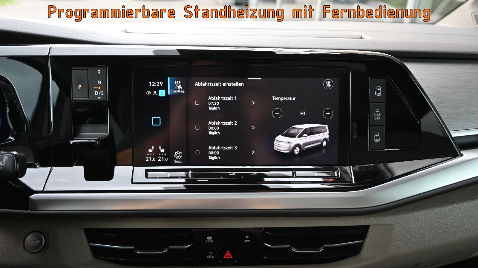 Fahrzeugabbildung Volkswagen T7 Multivan 2.0 TSI DSG °ACC°AHK°HUD°PANO°STHZG°