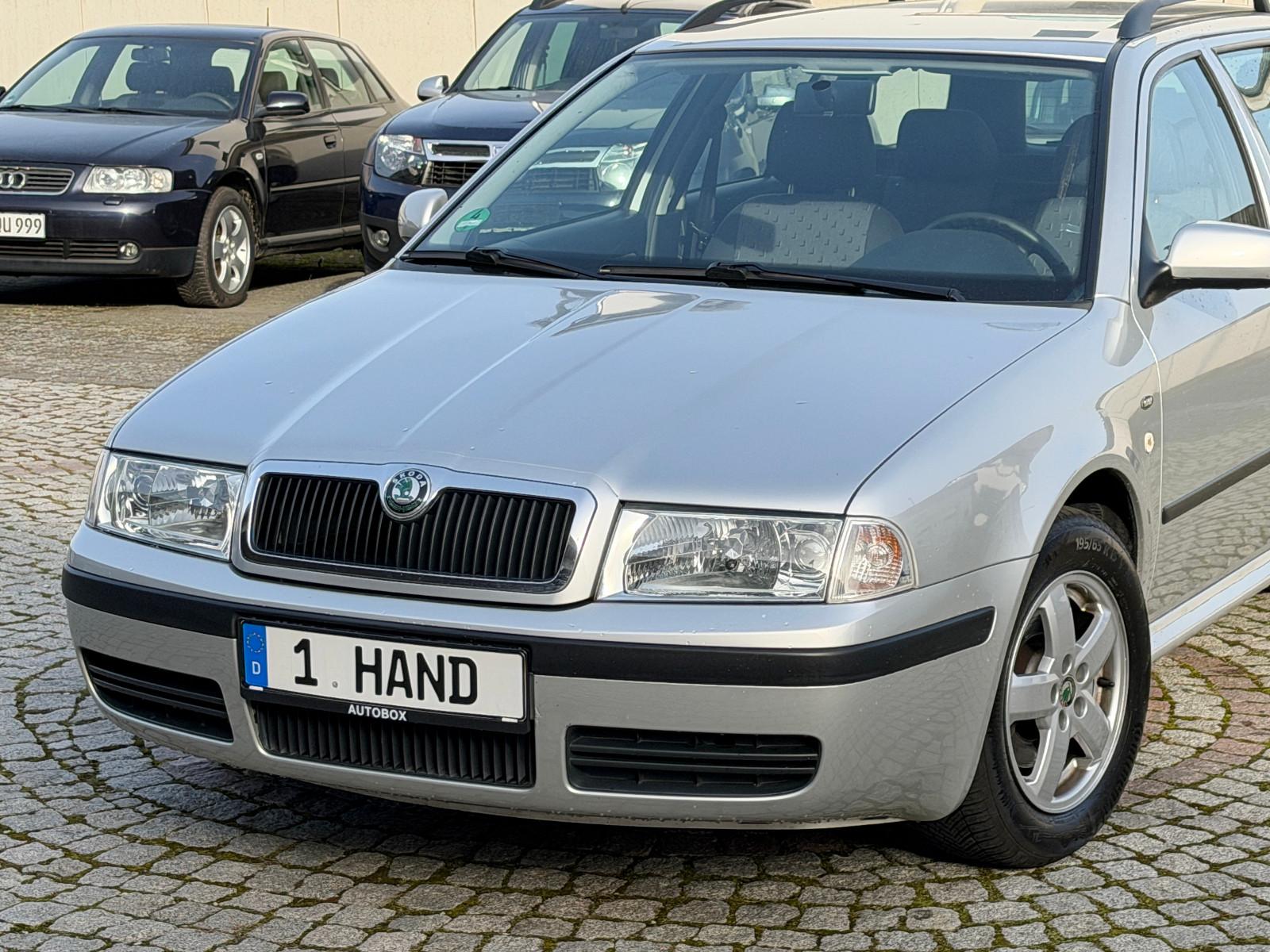 Skoda Octavia Combi 1.9 TDI 1.Hand Sitzhzg. TÜV 02-28