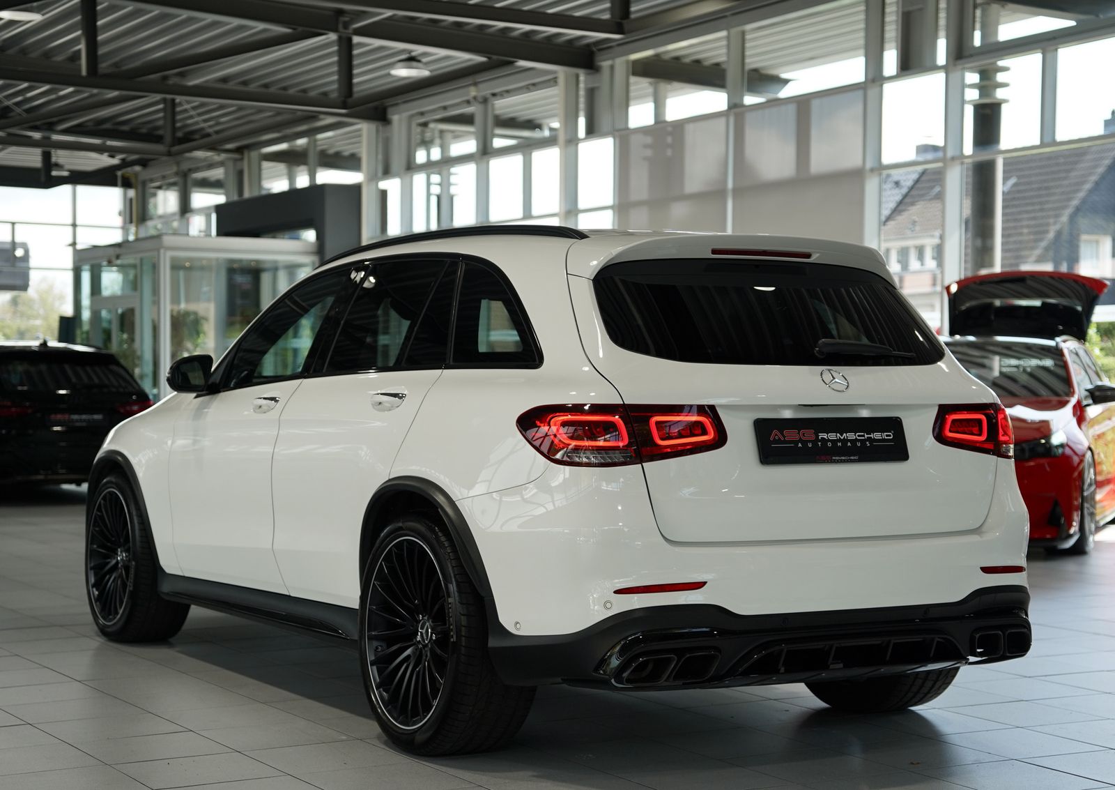 Mercedes Benz Glc 63 Amg