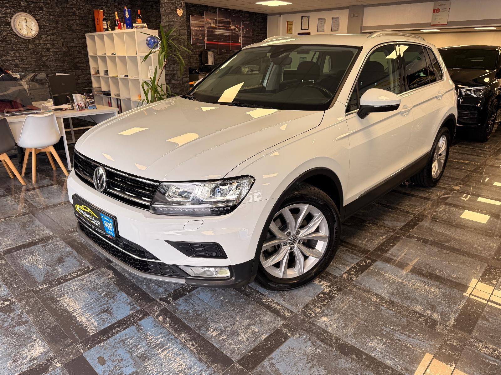 Volkswagen Tiguan Highline BMT/Start-Stopp/Navi/LED Sch/1.H