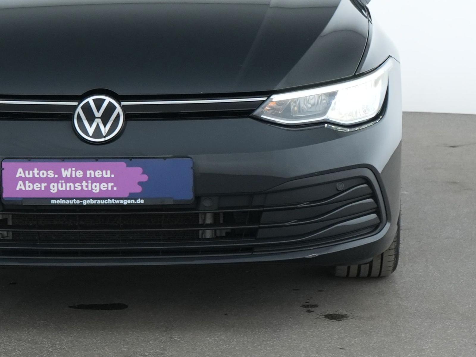 Volkswagen Golf Life ACC Harman-Kardon LED Navi SHZ PDC, миниатюра 12