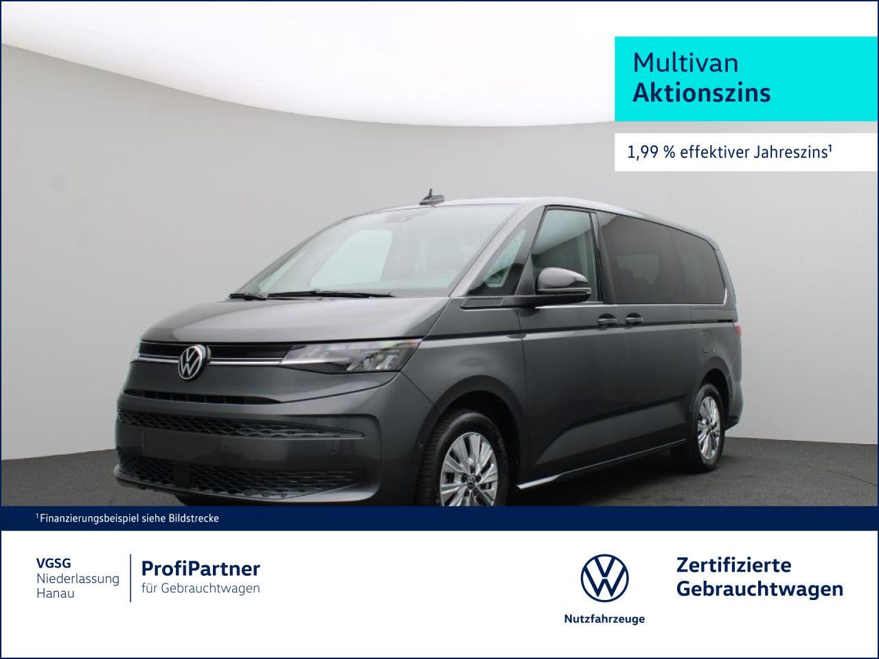 Volkswagen Multivan Life Lang AHK Navi Kamera Vis-a-Vis LED
