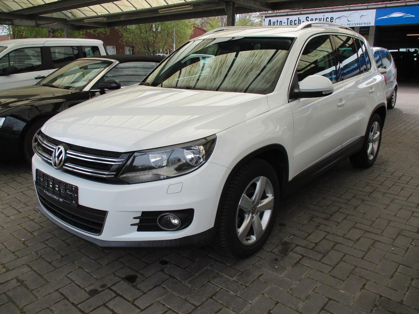 Volkswagen Tiguan Sport & Style BMT, Scheckheftgepflegt
