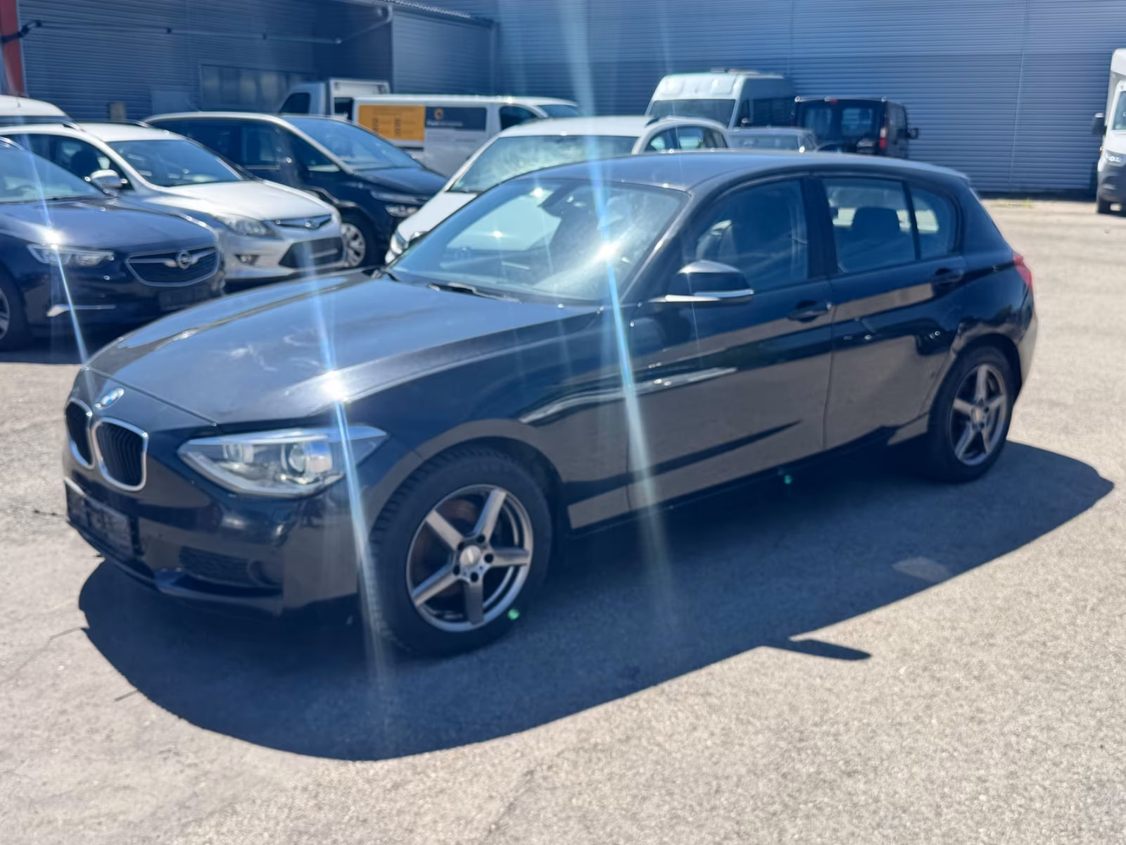 BMW 118 1 Limousine 5-trg. 118 d xDrive+Navi+Xeon
