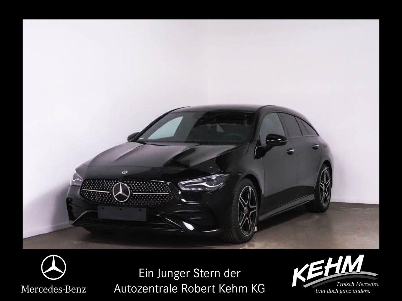 Mercedes-Benz CLA 200 SB+AMG+NIGHT+TOTWINKEL+WINTER-P+KEYLESS