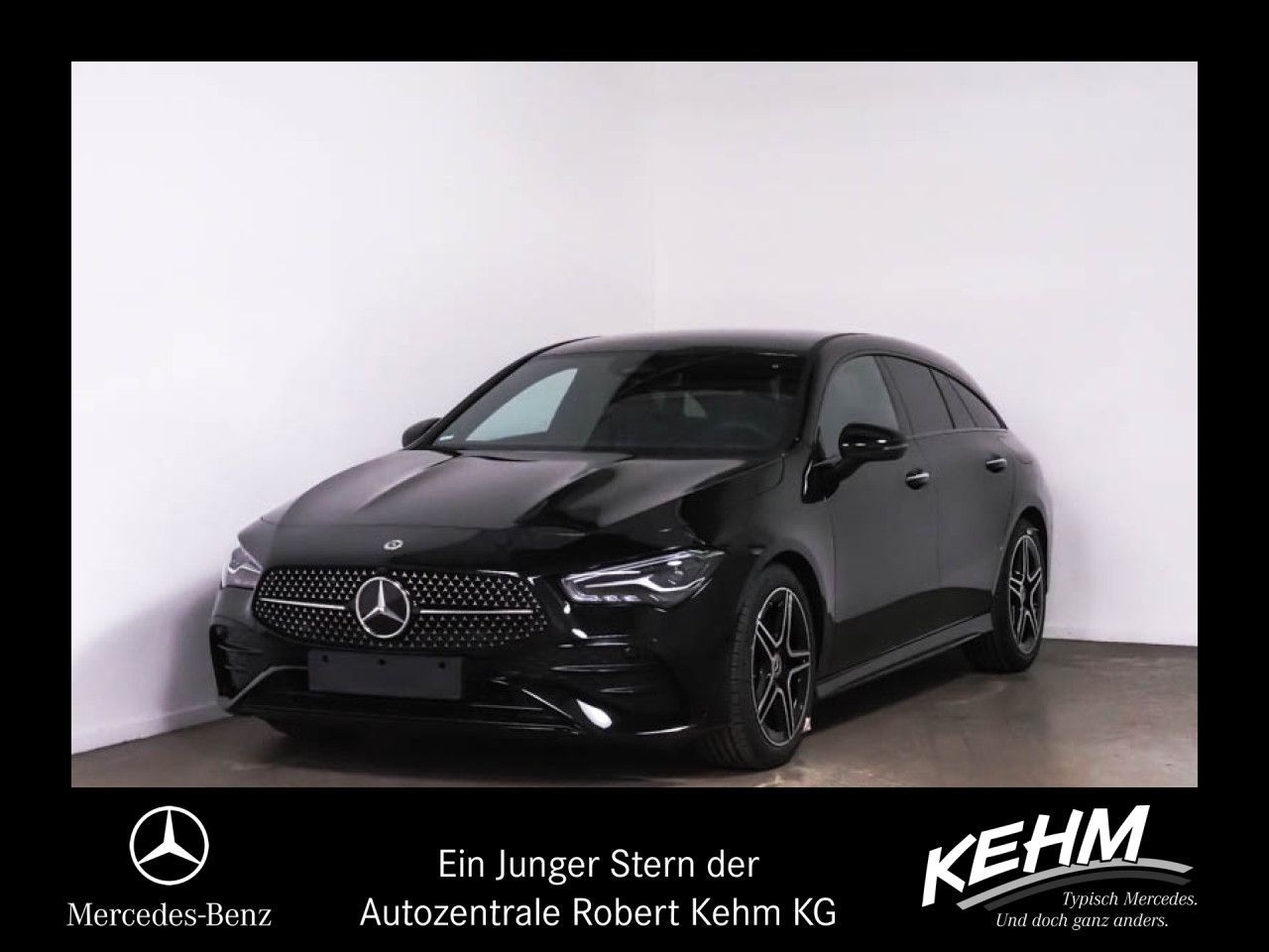 MERCEDES-BENZ CLA 200 SB+AMG+NIGHT+TOTWINKEL+WINTER-P+KEYLESS