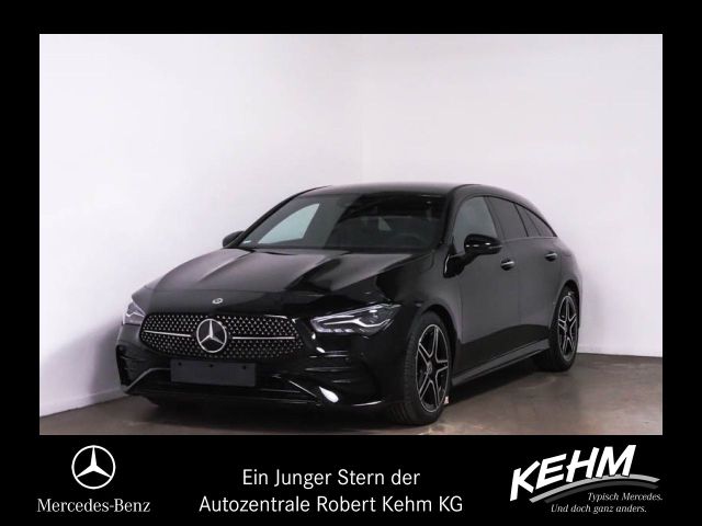 MERCEDES-BENZ CLA 200 SB+AMG+NIGHT+TOTWINKEL+WINTER-P+KEYLESS