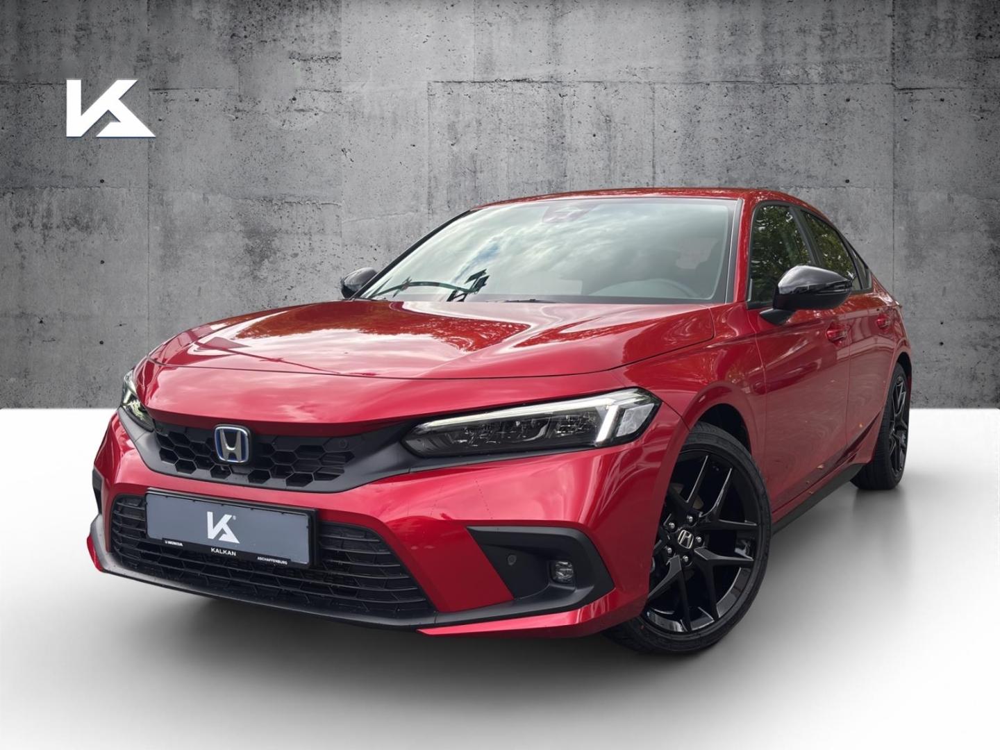 Honda Civic e:HEV Sport 2.0 i-MMD Hybrid,Carplay, Navi