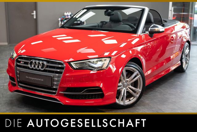 Audi S3 Cabriolet 2.0TFSI DSG*LED*NHZG*NAVI*1.HD*