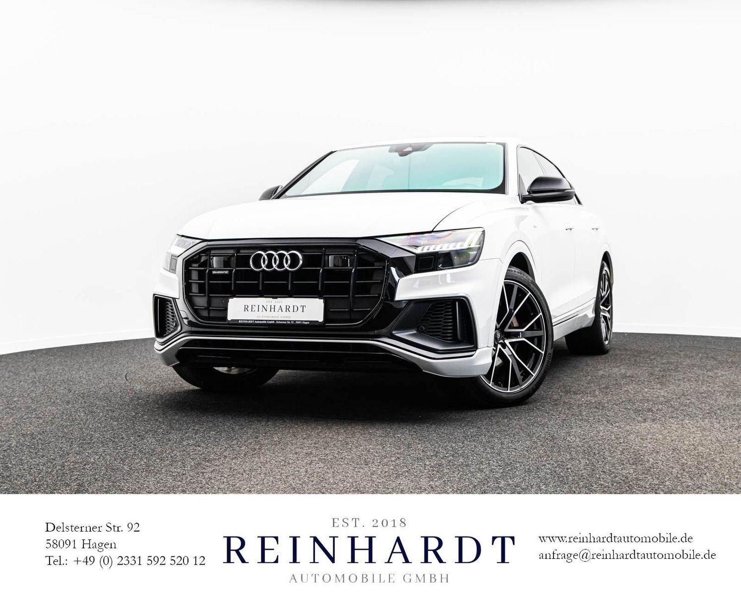 AUDI Q8 50TDi Q 2x S LINE/BLACK/ACC/HuD/PANO/S-SITZE