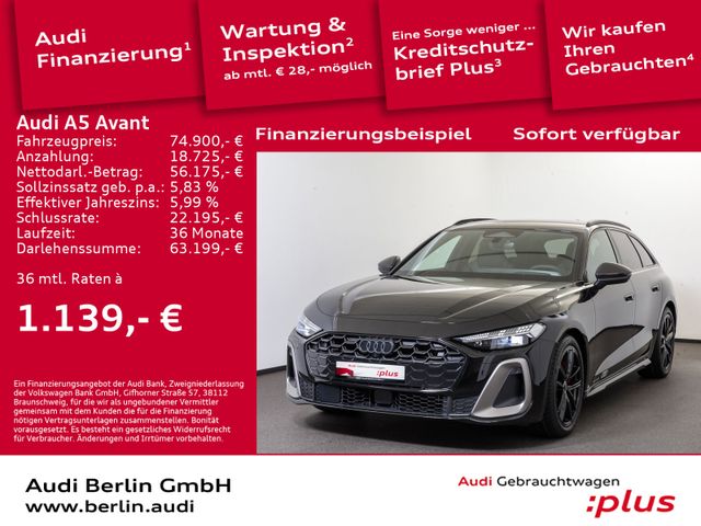 Audi A5 Avant TDI quattro S tronic