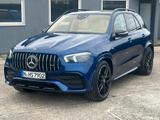 Mercedes-Benz GLE 53 AMG 4Matic  Exklusives 4x Sh Massage Voll - blaue Mercedes-Benz GLE 53 AMG