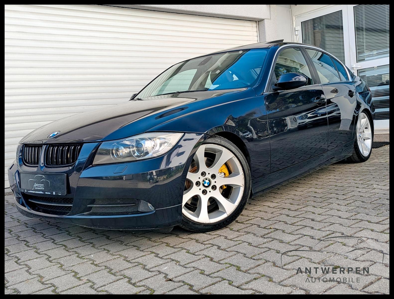 BMW 325d*Limo*Navi*Leder*Xenon*18Zoll*H&R*TÜV*NEU