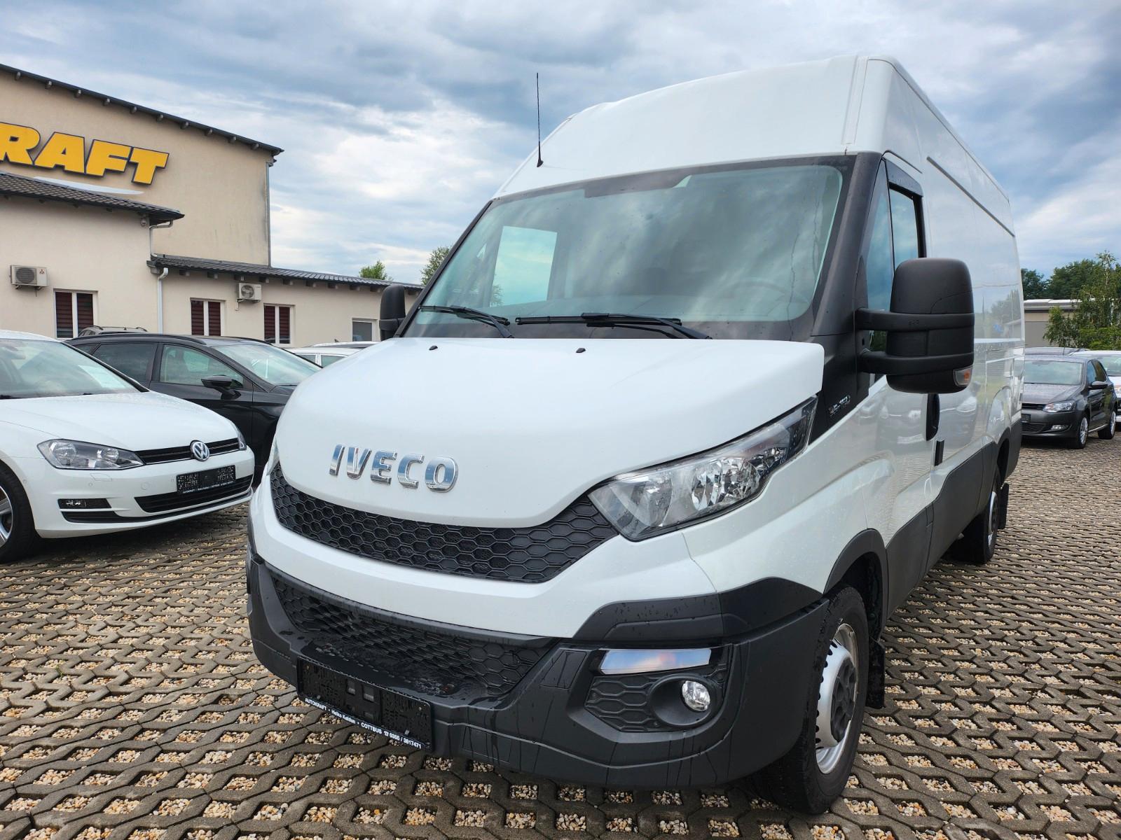 Iveco Daily HKa 35 S 16 Fahr- Standkühler Kerstner