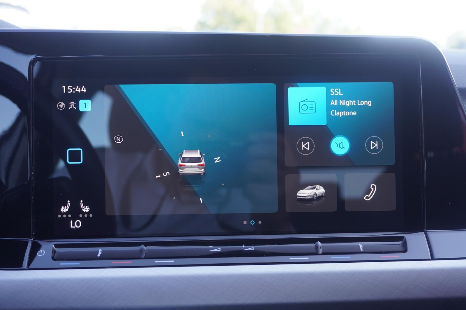 Volkswagen Golf VIII Variant 1.0 Life LED Navi ACC PDC DAB, миниатюра 11