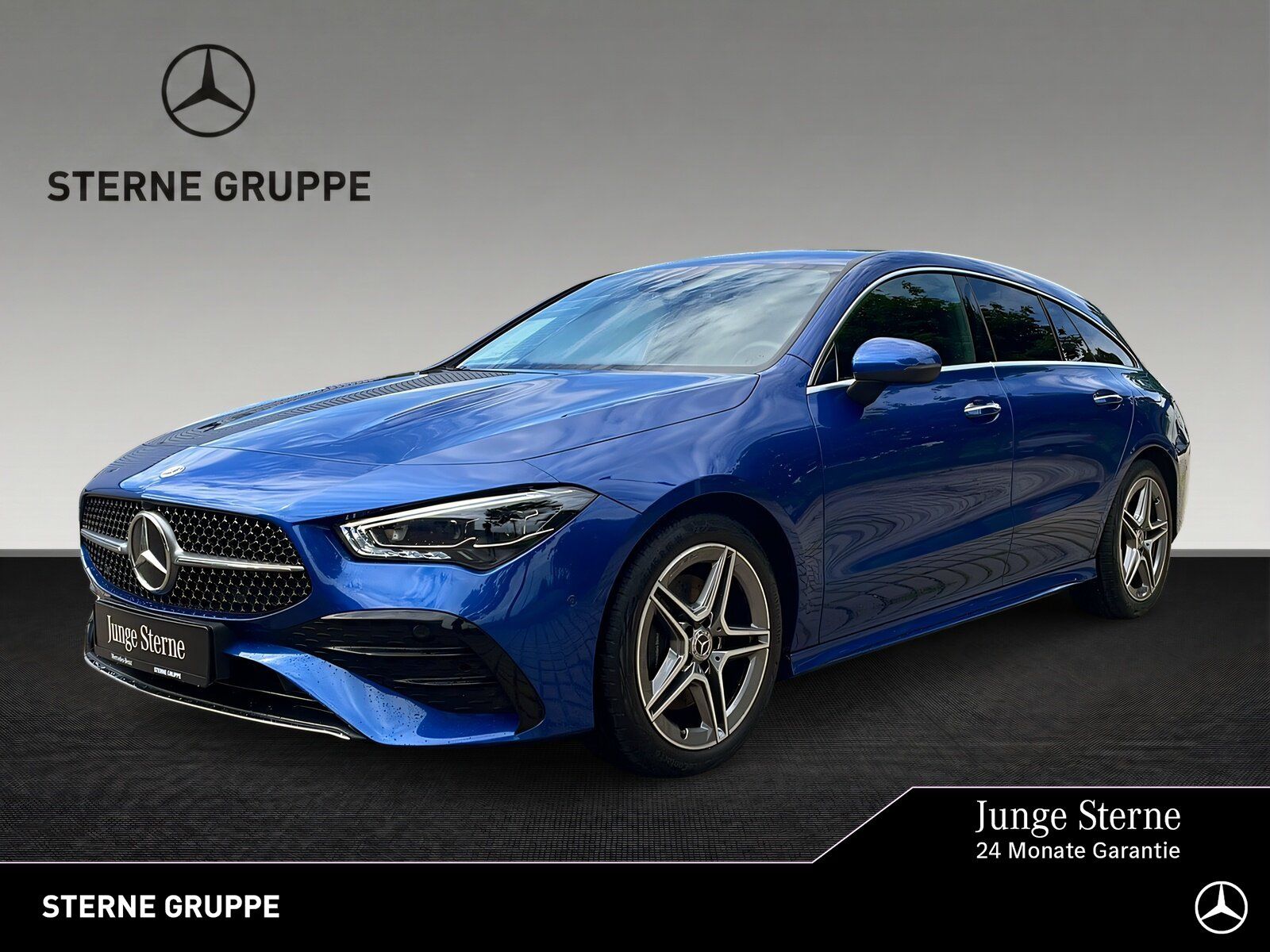 MERCEDES-BENZ CLA 200 SB AMG Burme Ambi Keyl Standh. Multibeam