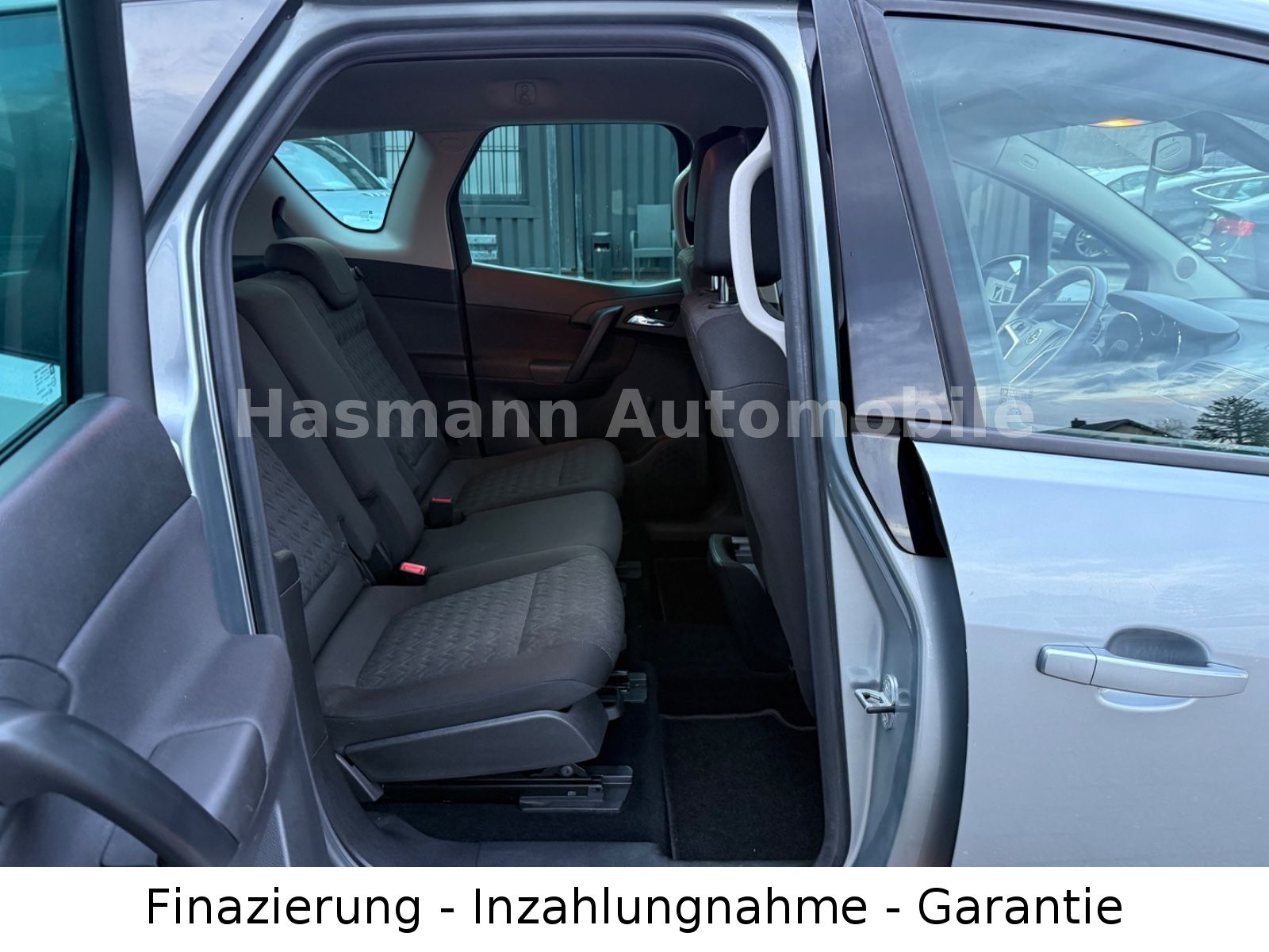 Meriva B Active*1.HAND*SCHECKHEFTGEPFLEGT*KLIMA