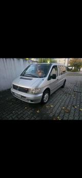 Mercedes-Benz Vito F.110D - gebrauchte Mercedes-Benz Vito aus dem Jahr 2001