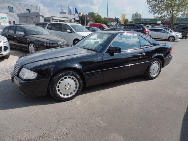 Mercedes-Benz SL 320 Roadster Klima Notsitze Leder