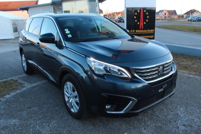 Peugeot 5008 Active Business 1.5  7Sitzer Nav Alu