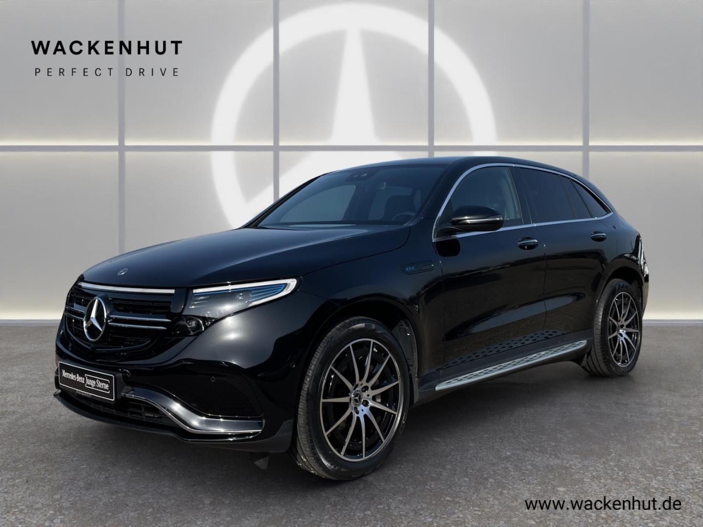 Mercedes-Benz EQC 400 4M AMG 20'' KAMERA TOTW. MULTIBEAM ADVAN