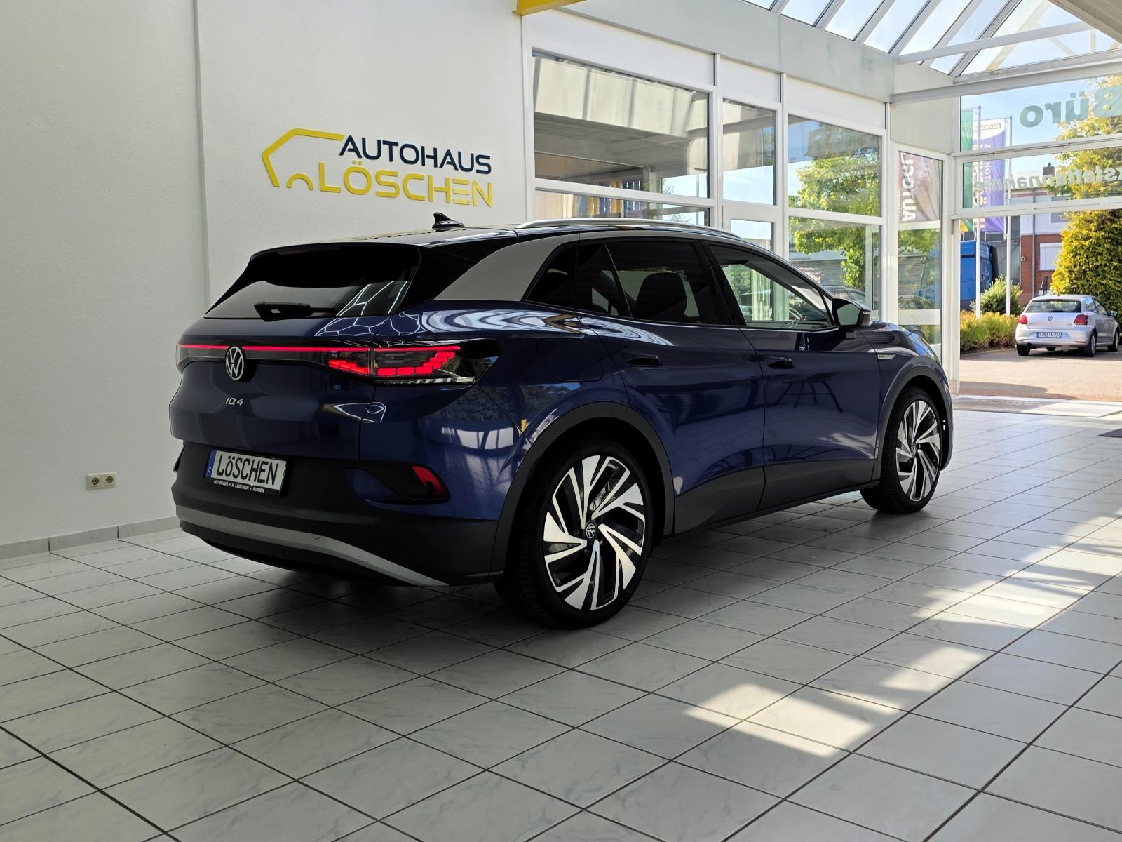Volkswagen ID.4 Pro Performance 150 kW Wärmepumpe AHK Pano, миниатюра 9