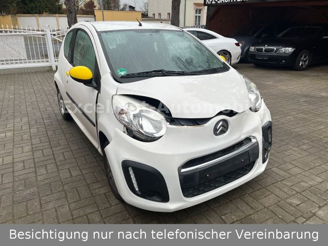 Citroën C1 1.0 *NUR 100 TKM*ALU*FAHRBAR*AIRBAG ZU*