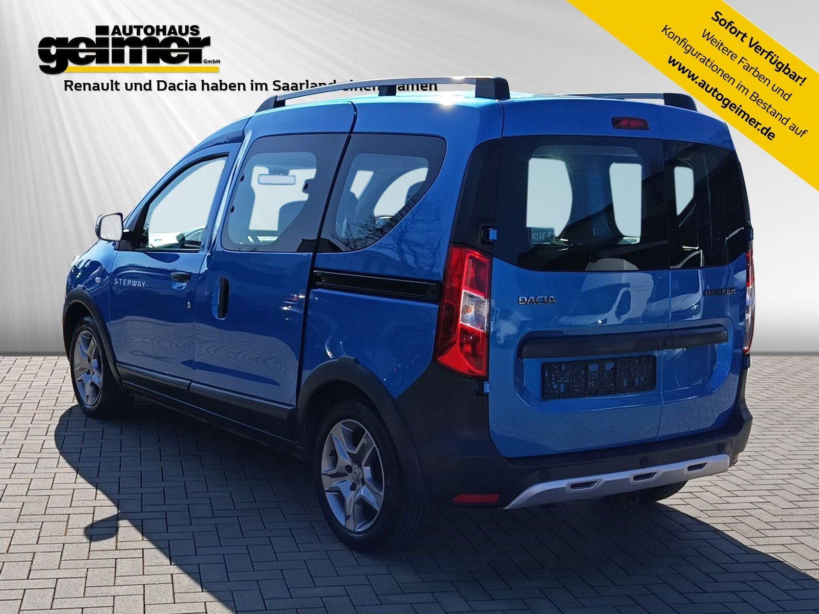 Dacia Dokker Stepway TCe 130 GPF imagem 3