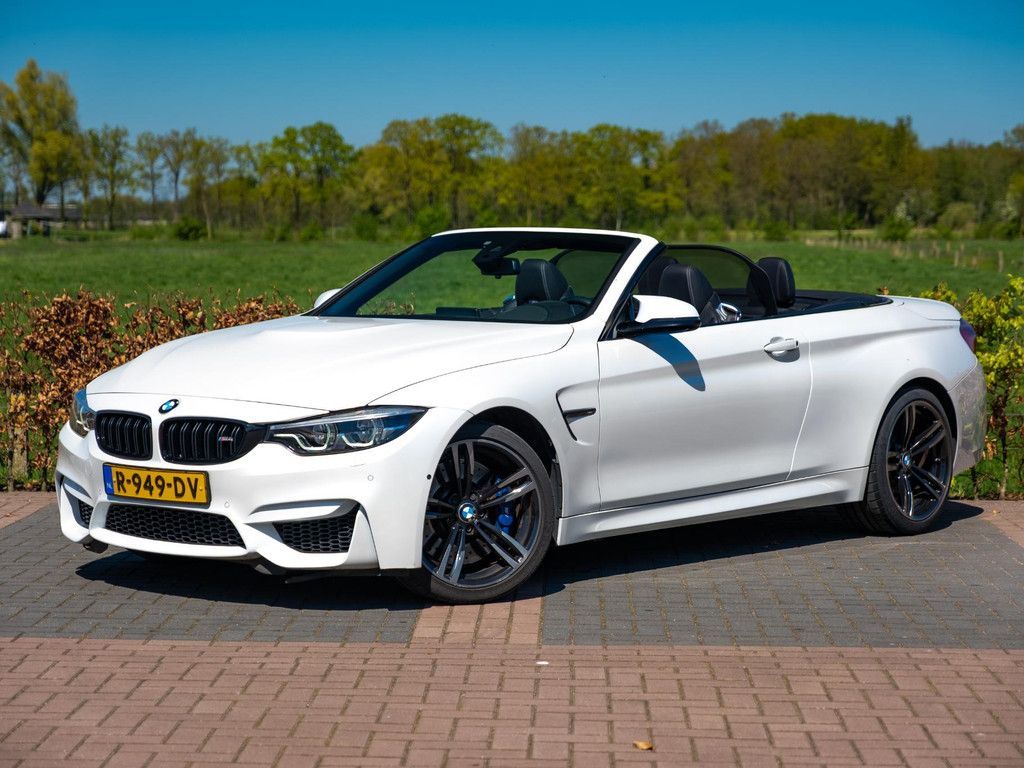 BMW M4 4 Serie Cabrio | M-Performance uitlaat | H&K imagem 2