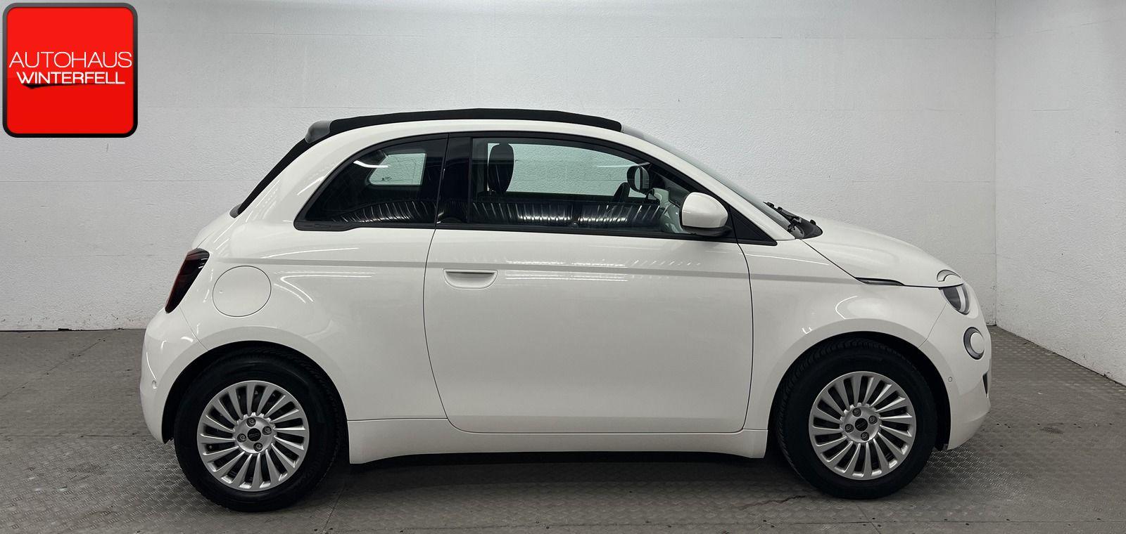 Fiat 500e Cabrio KAMERA+KEYLESS+SITZHEIZUNG+CARPLAY+